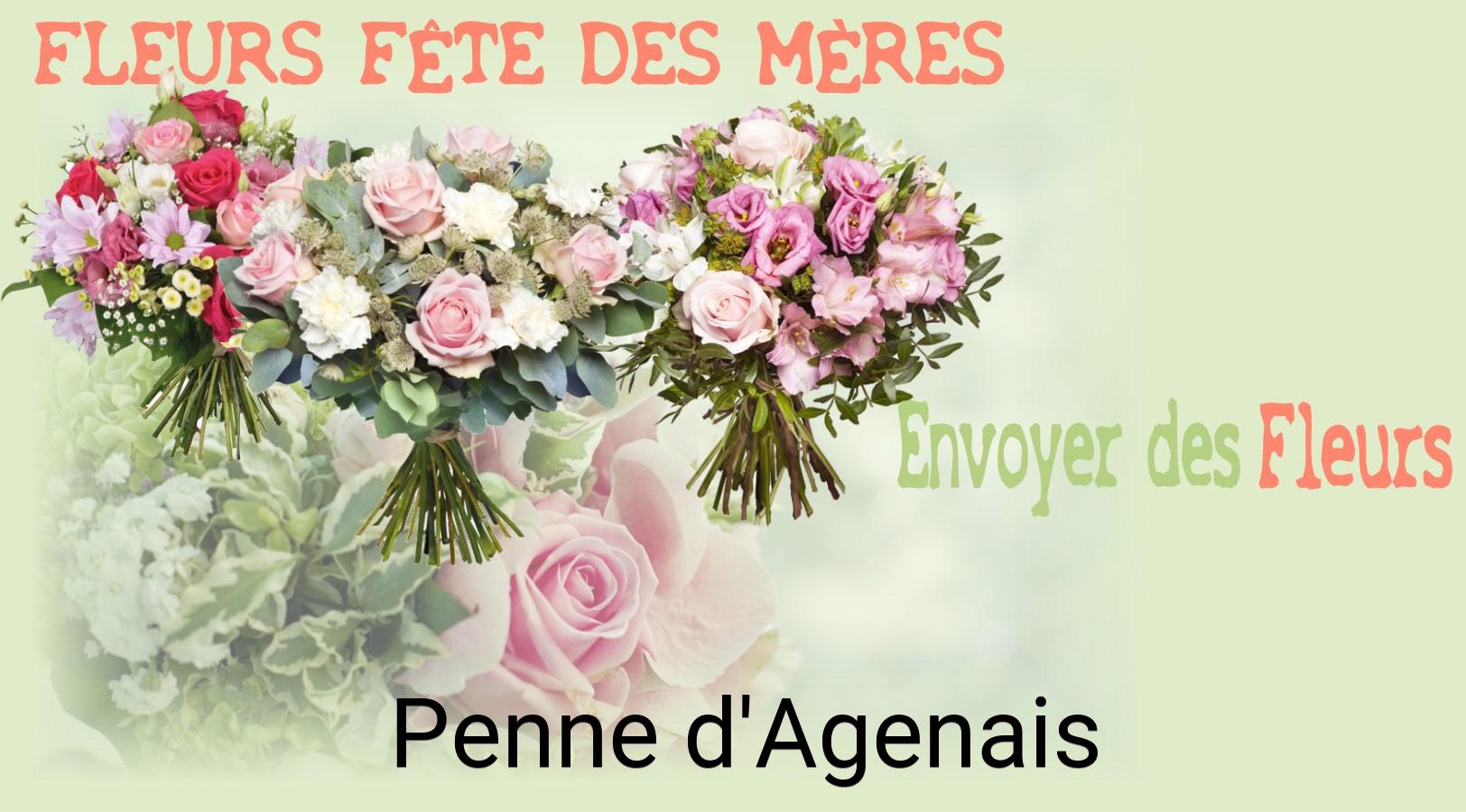 Bouquet de Fête des Mères livré à Penne-d'Agenais